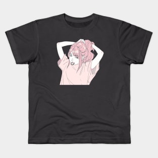 Ponytail Kids T-Shirt